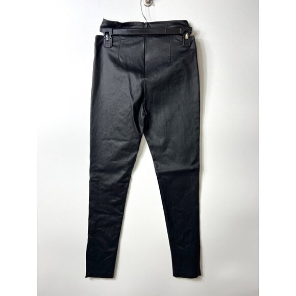 White‎ fox black pants open hip women’s size XS - Picture 5 of 11